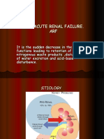 Acute Renal Failure 1