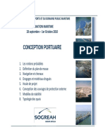 Conception Portuaire