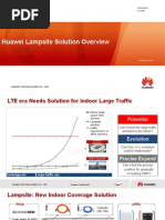 Huawei Lampsite Solution Overview 01