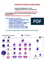 5 Myeloproliferative Neoplasms