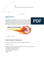 Download Paket Internet 3 by Suci Feralia Ratikasesha SN312098975 doc pdf