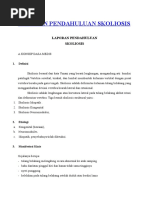 Download LAPORAN PENDAHULUAN SKOLIOSIS by juman tasmita SN312101644 doc pdf