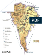 Harta Judetul Alba