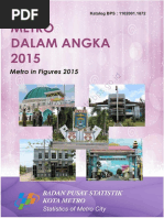 Pringsewu Dalam Angka 2015