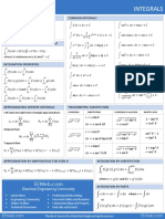 Calculus Integrals