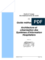 Architecture et urbanisation des SI Hospitalier - Guide Méthodologique