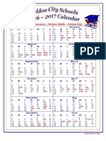 2016-2017 Traditional Updated May 7 Calendar (1)