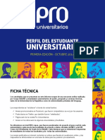 Encuesta Perfil Del Estudiante Universitario 2014