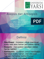 Asepsis Dan Antisepsis