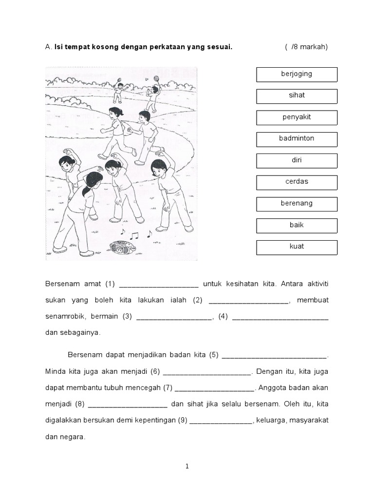 ujian bahasa malaysia tahun 2