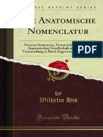 Die Anatomische Nomenclatur