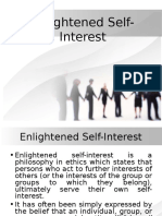 Enlightened Self-Interest