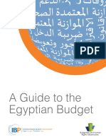 A Guide to the Egyptian Budget IBP (1)