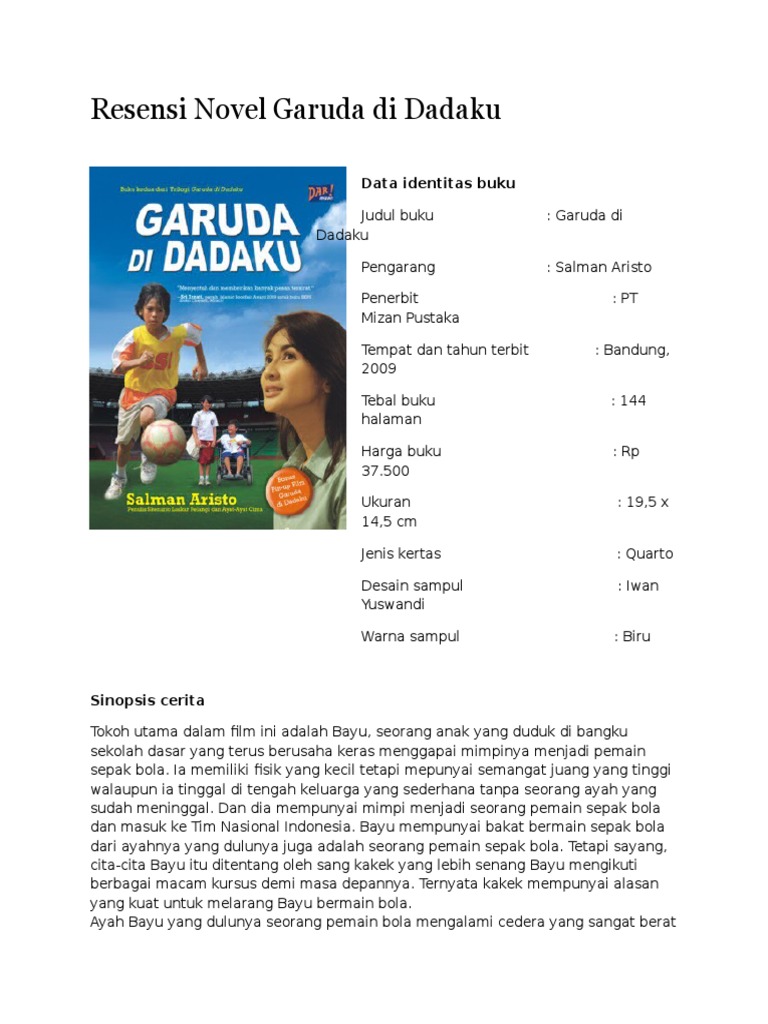 Cartaz De Garuda Di Dadaku Huruf Garuda Di Dadaku Dengan Sayap Elang
