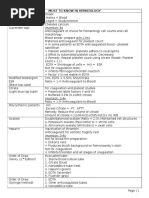 Download 6 MUST to KNOW in Hematology1 by Ren Alviar Alimboyoguen SN312112228 doc pdf