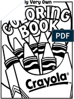 Crayola Coloring Book PDF