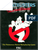 Ghostbusters International RPG