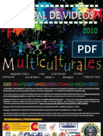 Bases y Afiche Festival Videos Multiculturales