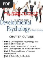 Developmental Psychology Chapter One