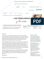 Videojuegos y los niños. Consejos y cuidados.pdf