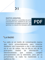 CLASE 1 RADIO I