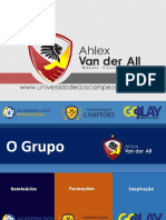 Novo Portfolio Grupo Ahlex Van Der All 2016 2017