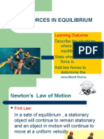 2.9 Equilibrium