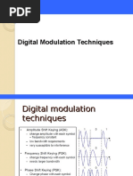 Digital Modulation