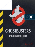 Ghostbusters Manual Square Aspect Ratio