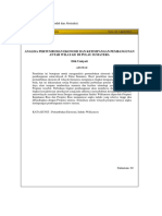 Analisa Pertumbuhan Ekonomi Dan Ketimpangan Pembangunan Antar Wilayah Di Pulau Sumatera. (Etik Umiyati, 2012)