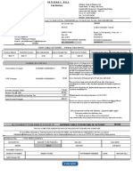 Internet Bill Format PDF