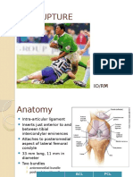 Acl Injury RM