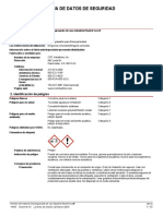 Msds Desengrasante