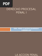 Derecho Procesal Penal I - Cuarta Semana