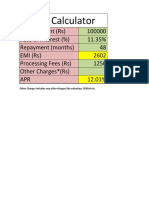 APR Calculator