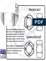 TriLock Quadlock Nuts