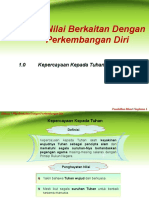 1.0 Kepercayaan Kepada Tuhan