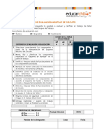 Pauta de Evaluacion Montaje de Circuito