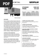 Download Caterpillar XQ1000 Containerized Diesel Generator Set by MacAllister Machinery SN31212655 doc pdf