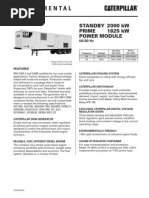 Download Caterpillar XQ2000 Containerized Diesel Generator Set by MacAllister Machinery SN31212659 doc pdf