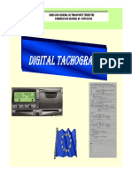 Digital Tachograph (Technical Characteristics and Functions, Installation, Activation, Calibration, Cheeking and Use of Digital Tachographs) - A.G.R