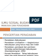 Manusia Dan Peradaban