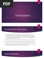 Fertilization