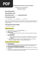 life sciene lesson plan- tech media