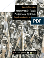El Nacimiento Del Estado Plurinacional de Bolivia