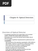 Chapter 6 - Optical Detectors