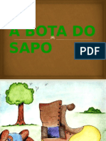 A BOTA DO SAPO