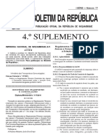 Diploma Ministerial n.º 117-2011