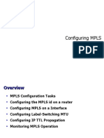 Configuring MPLS