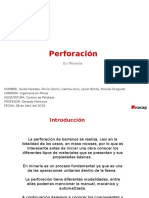 Perforación